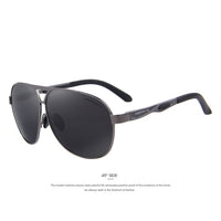 Classic Men Sunglasses HD Polarized Aluminum